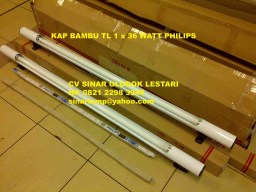 Kap TL Bambu 1 x 36 Watt Philips